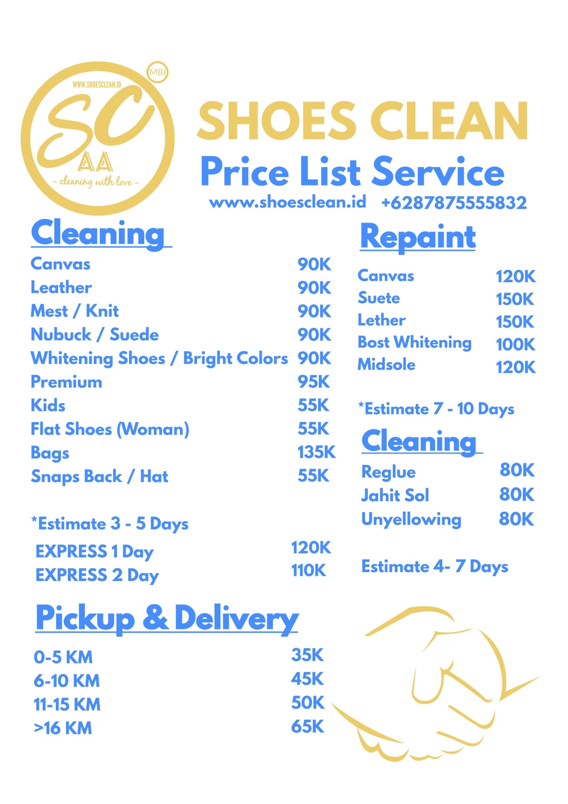 Pricelist